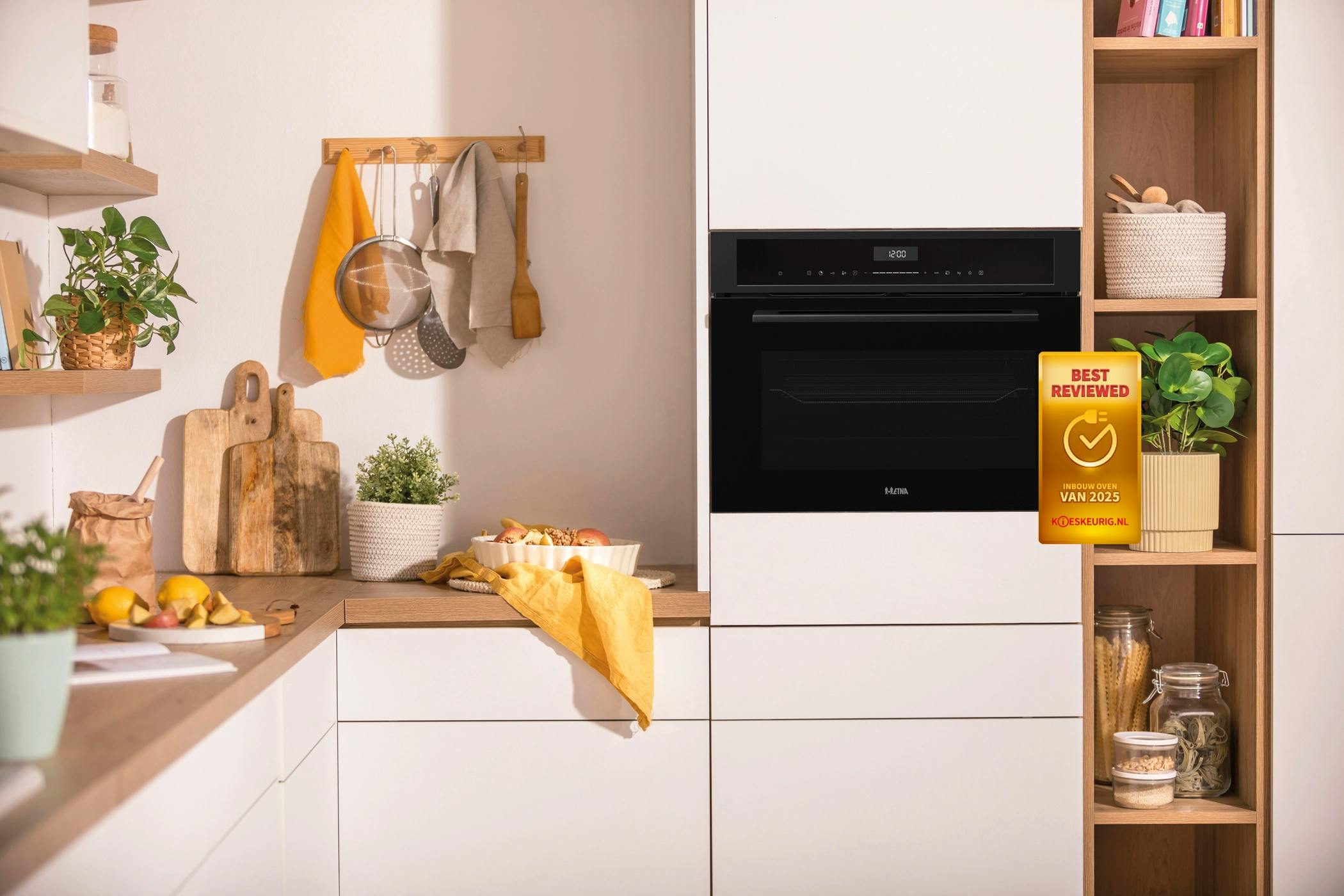 ETNA CM250MZ: waarom deze matzwarte combi-oven de favoriet van 2025 is