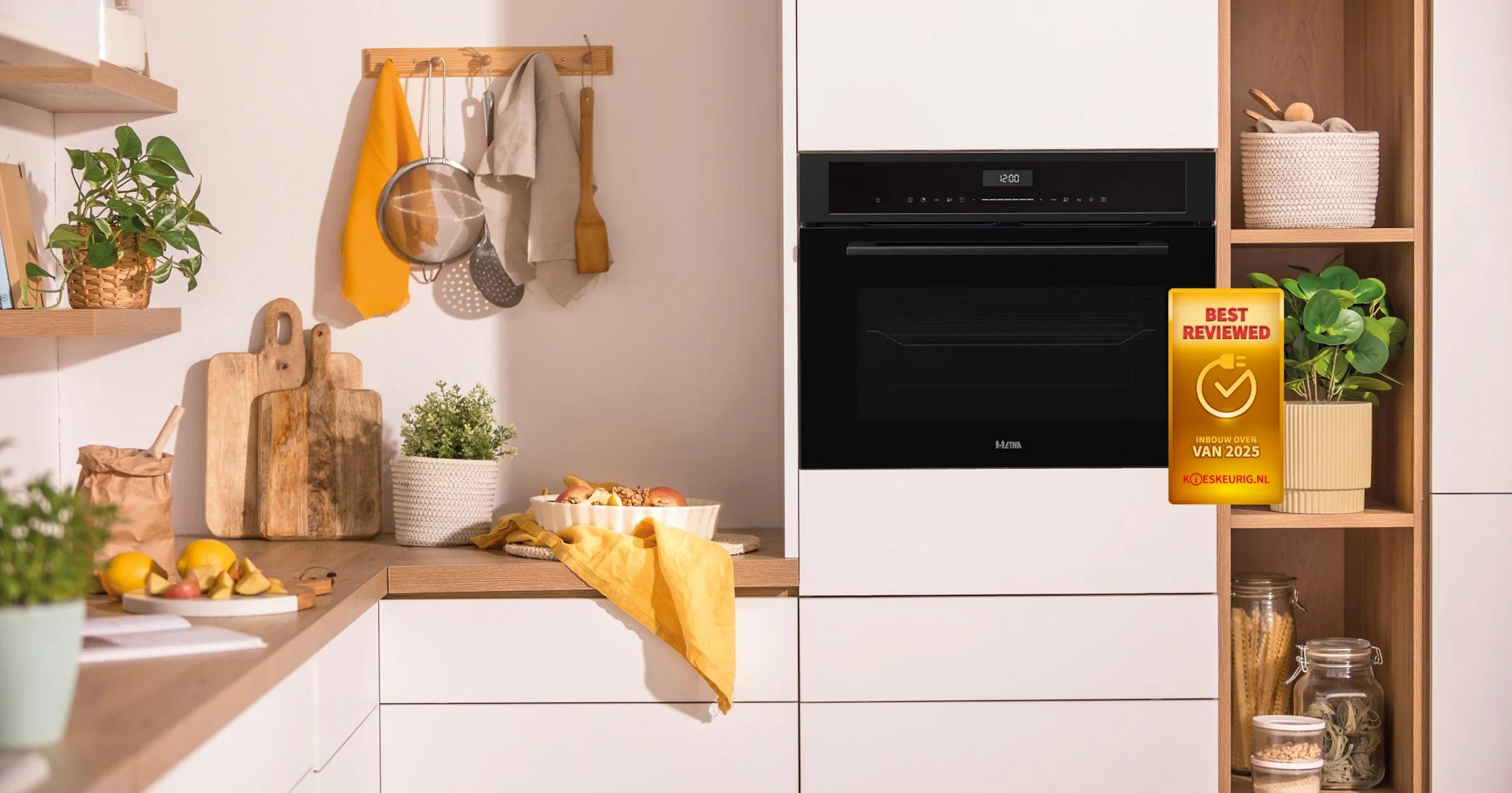 ETNA CM250MZ: waarom deze matzwarte combi-oven de favoriet van 2025 is