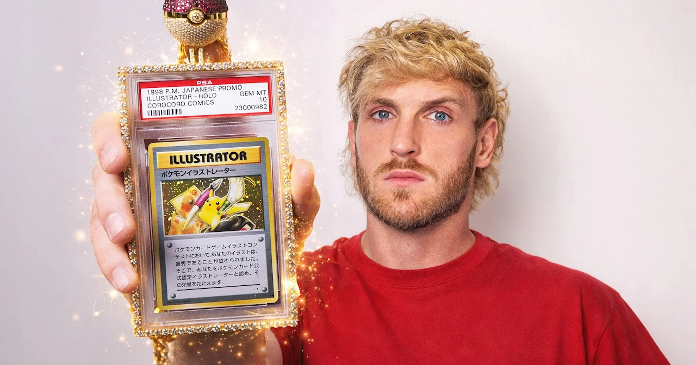 Logan Paul verkoopt duurste Pokémon-kaart ooit voor 16,5 miljoen dollar