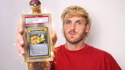 Logan Paul verkoopt duurste Pokémon-kaart ooit voor 16,5 miljoen dollar