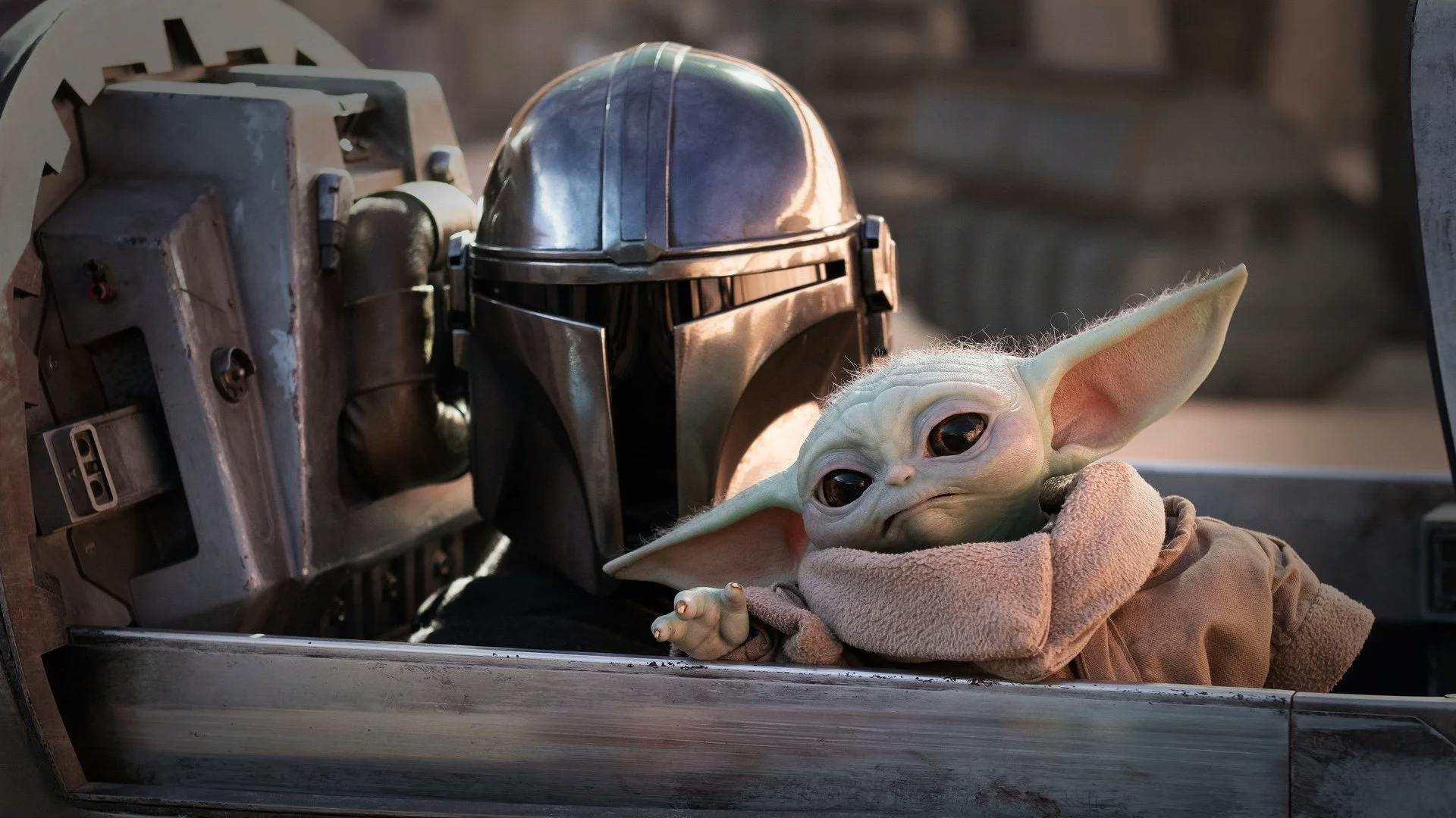 Bekijk de nieuwe trailer van The Mandalorian and Grogu
