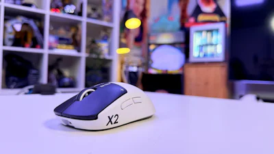 Logitechs Superstrike-gamingmuis is inderdaad sneller dan de rest