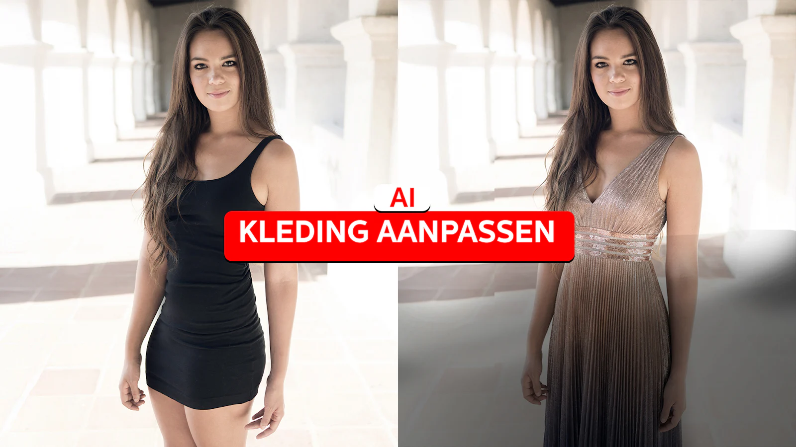 Photoshop - Virtueel kleding aanpassen met AI