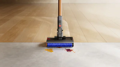 Dyson introduceert slanke e-dweil voor huishoudelijk gebruik