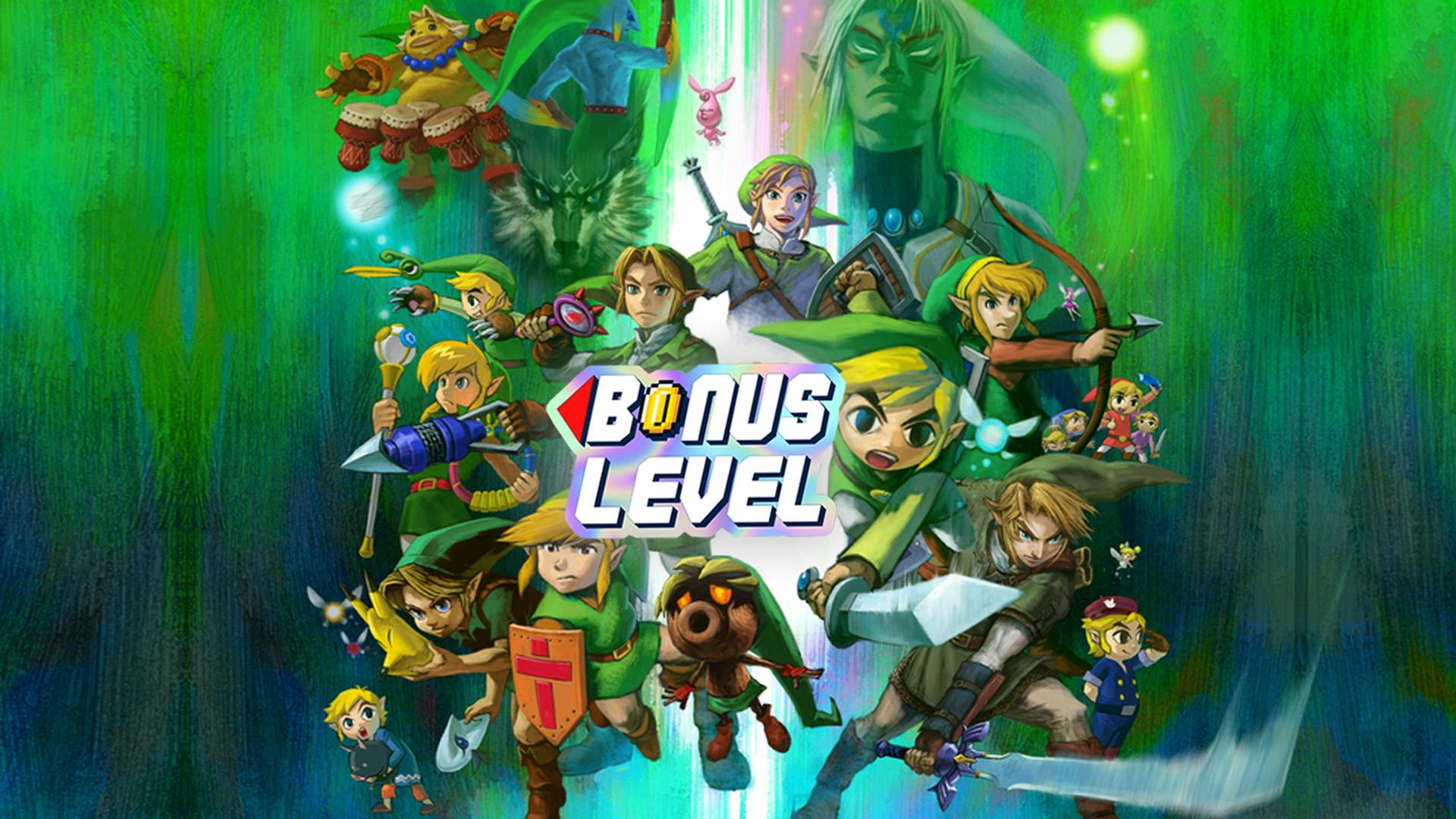 De Legende van Zelda - 40 jaar-retrospective - Bonuslevel