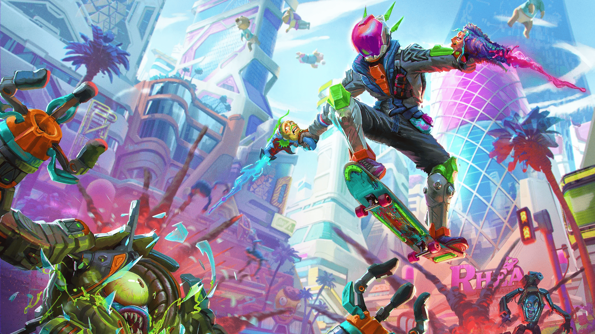 Review: High On Life 2 schiet humoristisch scherp, maar technisch mis