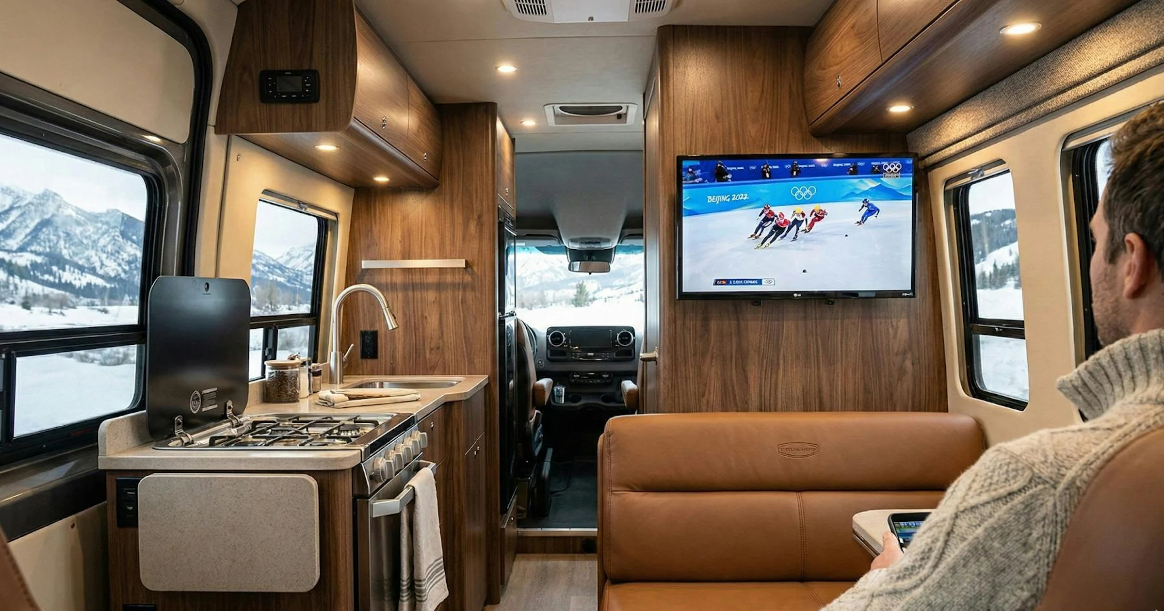 Waar voor je geld: 5 compacte televisies geschikt voor camper of caravan