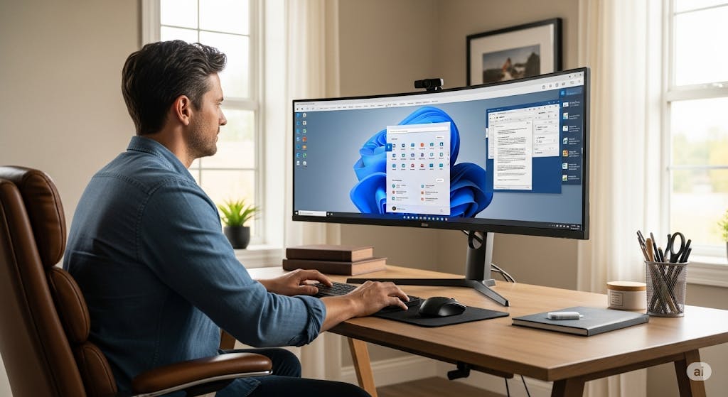Waar voor je geld: Vijf 34-inch breedbeeldmonitoren voor het uitbreiden van je (thuis)werkplek