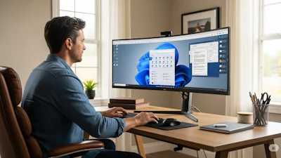 Waar voor je geld: Vijf 34-inch breedbeeldmonitoren voor het uitbreiden van je (thuis)werkplek