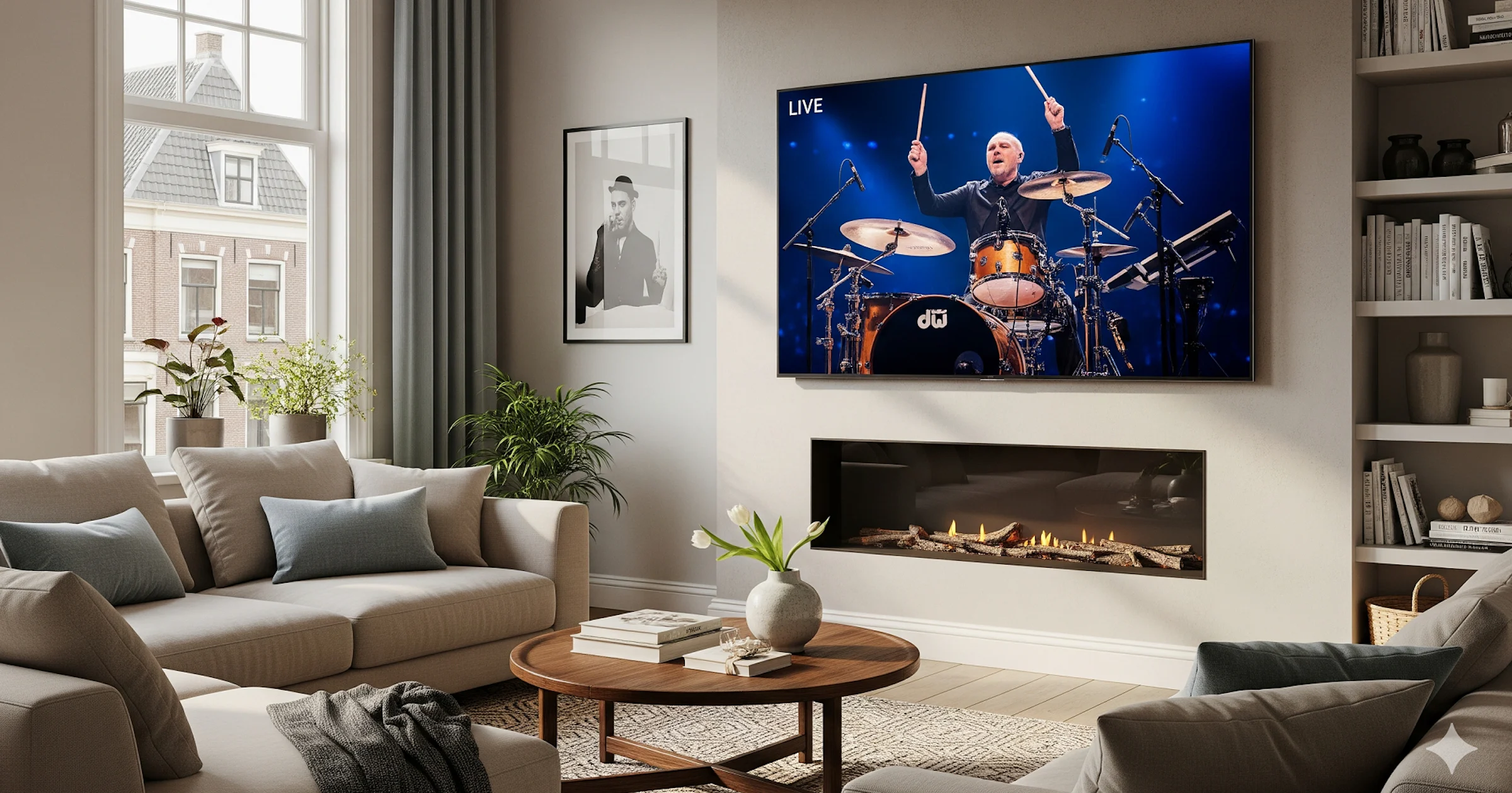 Waar voor je geld: vijf 55-inch televisies geschikt voor kabel-tv