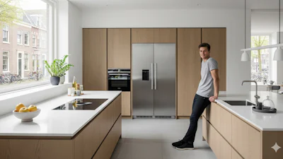 Waar voor je geld: 5 A-label-koelkasten met grote inhoud