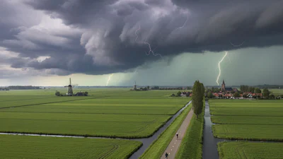 Stormcodes: Hoe zit het ook alweer met code rood, code oranje en code geel?
