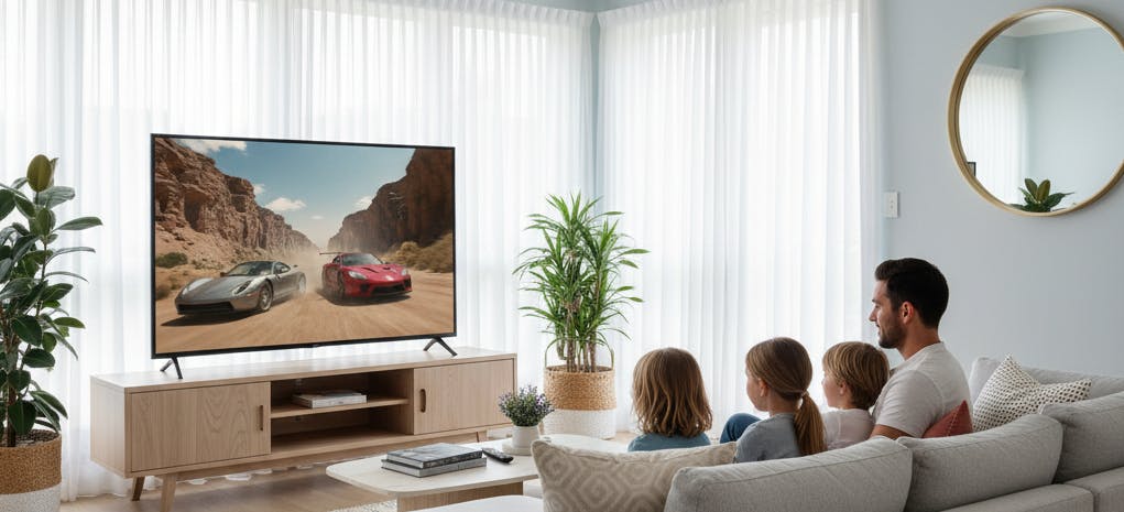 Waar voor je geld: 5 grote LED-tv's voor minder dan 600 euro