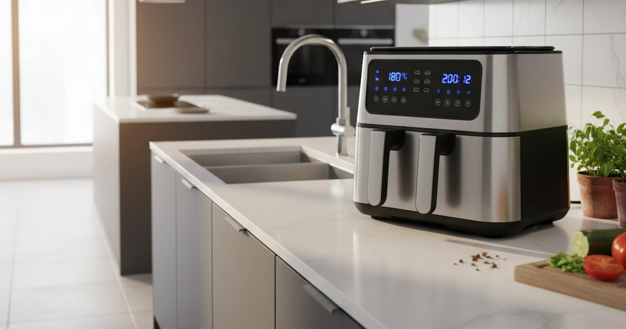 Waar voor je geld: 5 grote airfryers met grillfunctie voor minder dan 200 euro