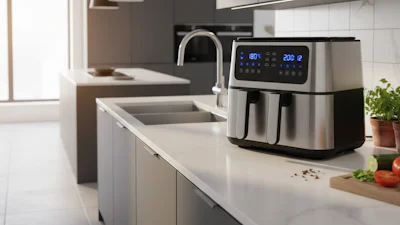 Waar voor je geld: 5 grote airfryers met grillfunctie voor minder dan 200 euro