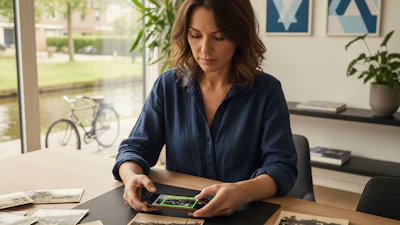 Je telefoon als scanner: oude foto's digitaliseren