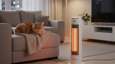 Waar voor je geld: 5 elektrische kachels voor extra bijverwarming