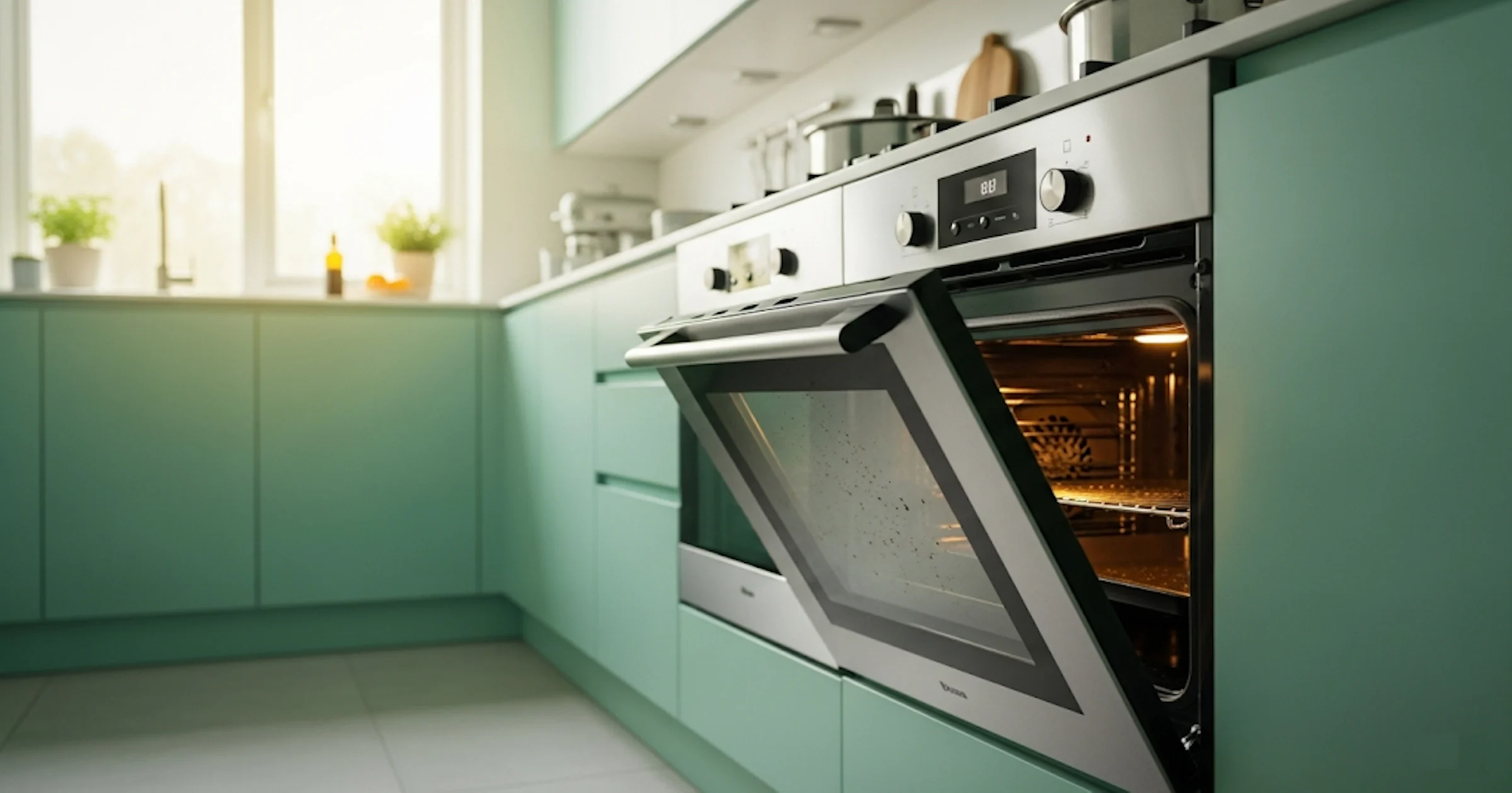 Vuile en aangekoekte oven? Zo maak je deze goed schoon!