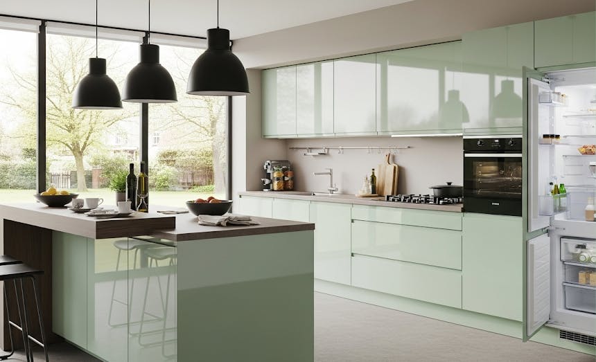 Sleepdeur of deur-op-deursysteem: welk type keukendeur is het meest praktisch?