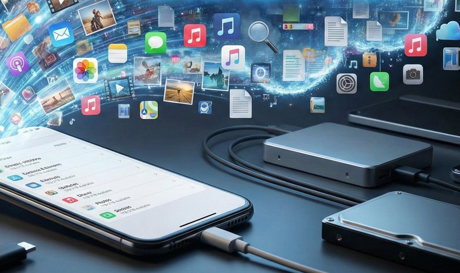 Waar voor je geld: 5 smartphones met 1 TB opslag