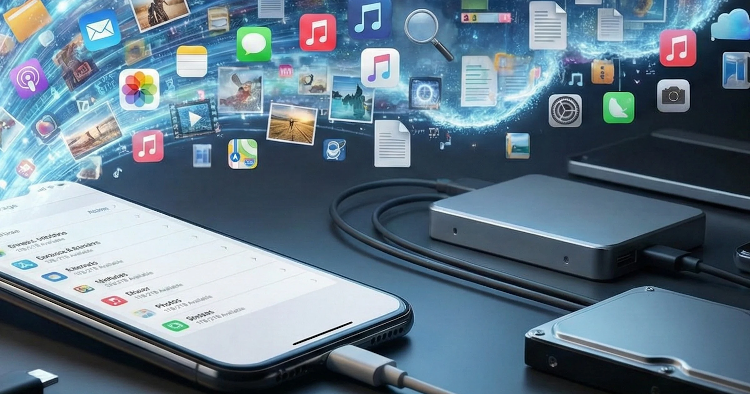 Waar voor je geld: 5 smartphones met 1 TB opslag