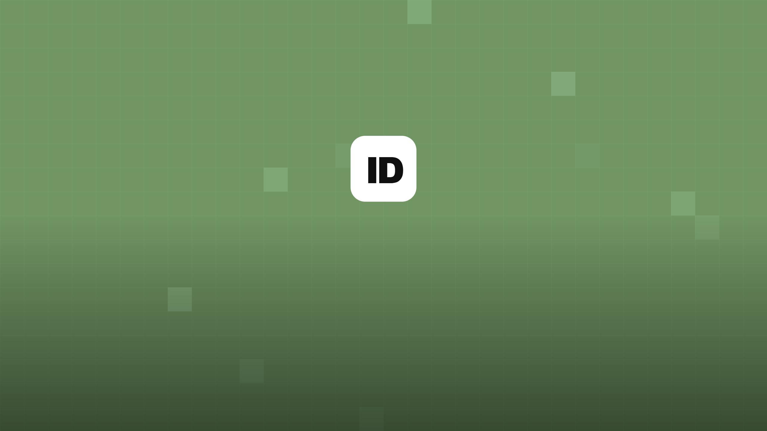 Welkom op het nieuwe ID!