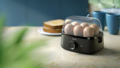 Eieren koken? Met de Philips HD9137/90 wordt dat een eitje, zeggen gebruikers
