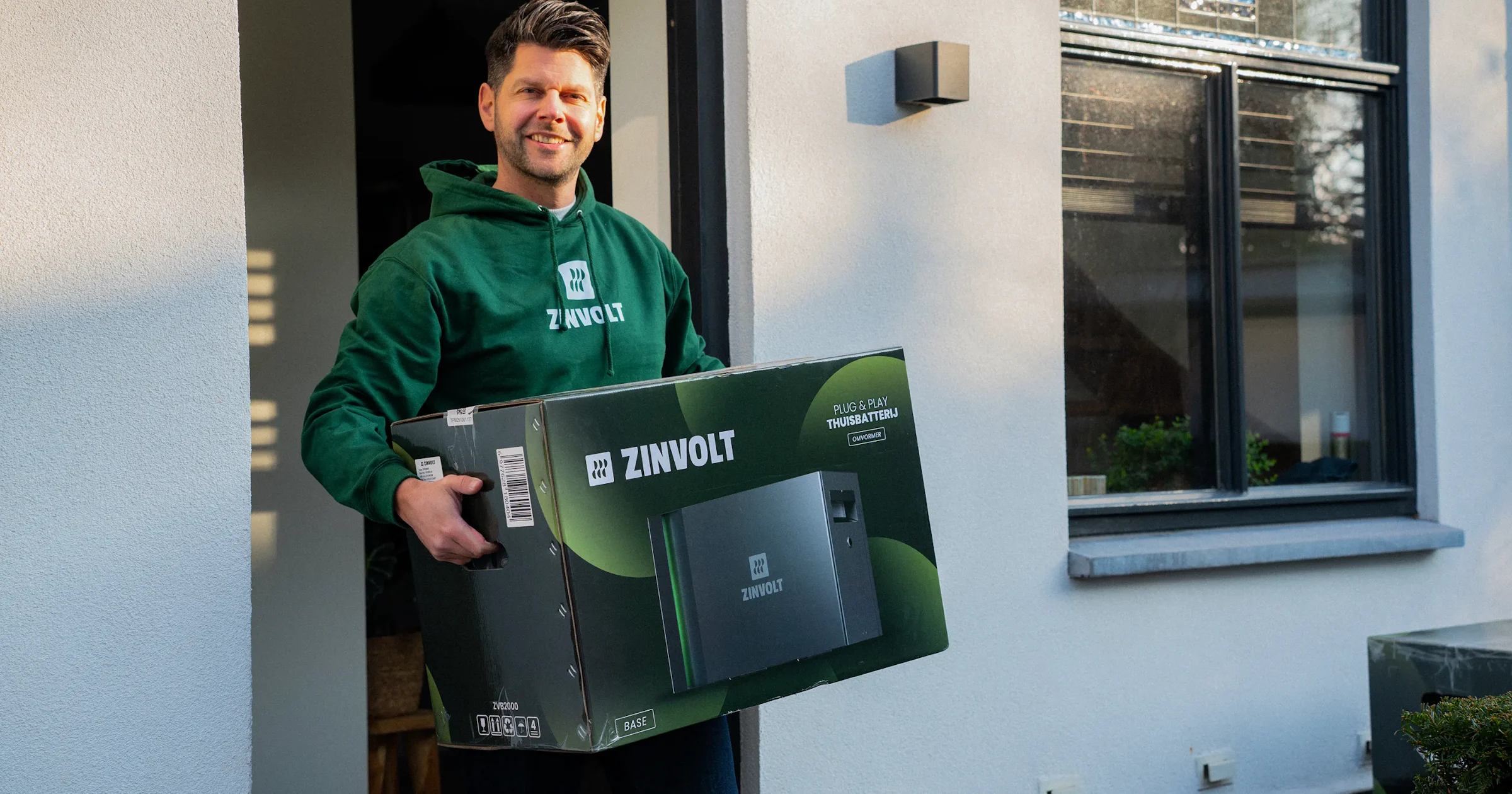 ZinVolt Base maakt thuisbatterijen eindelijk laagdrempelig