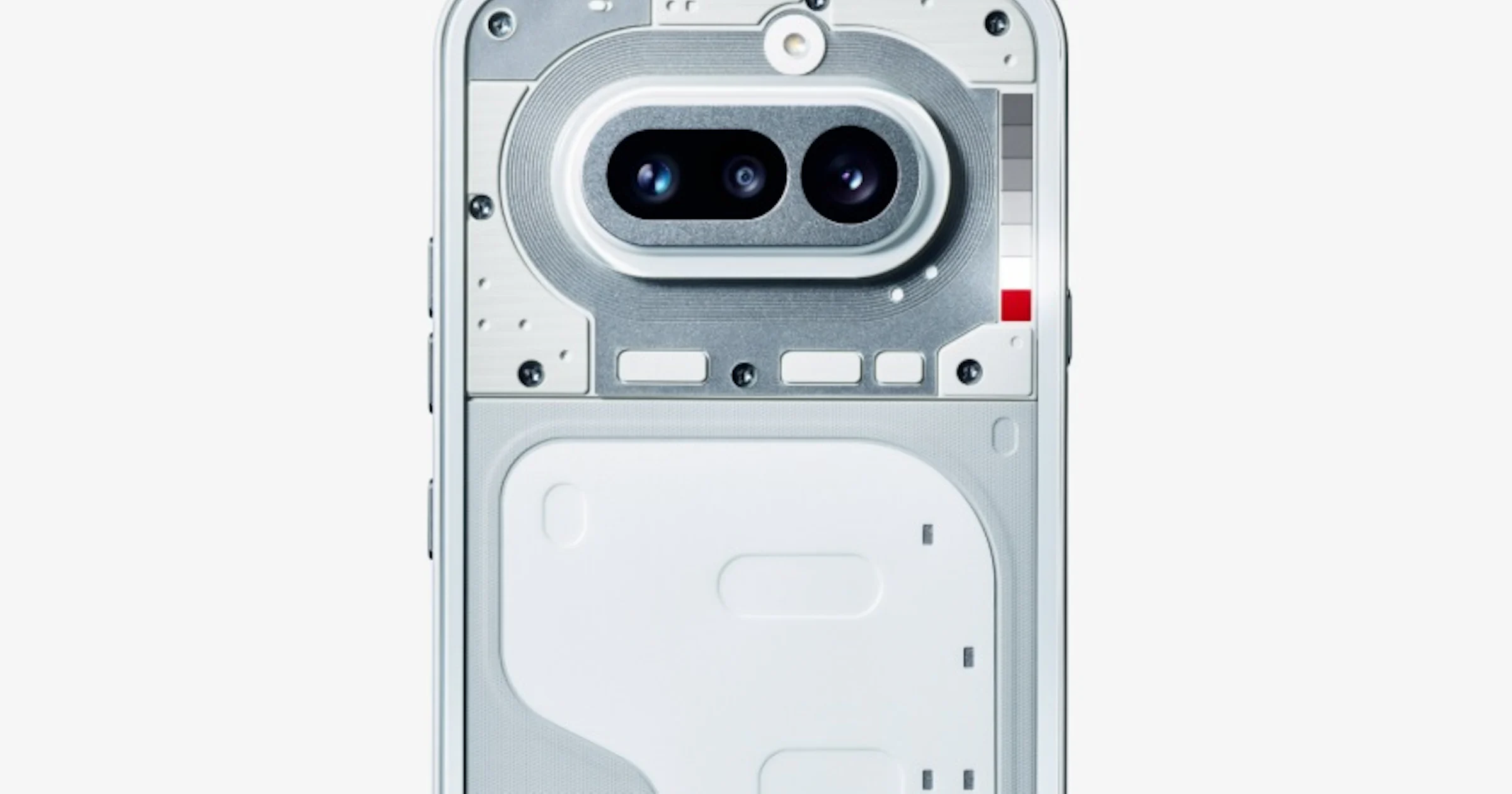 Ontwerp van Nothing Phone (4a) onthuld