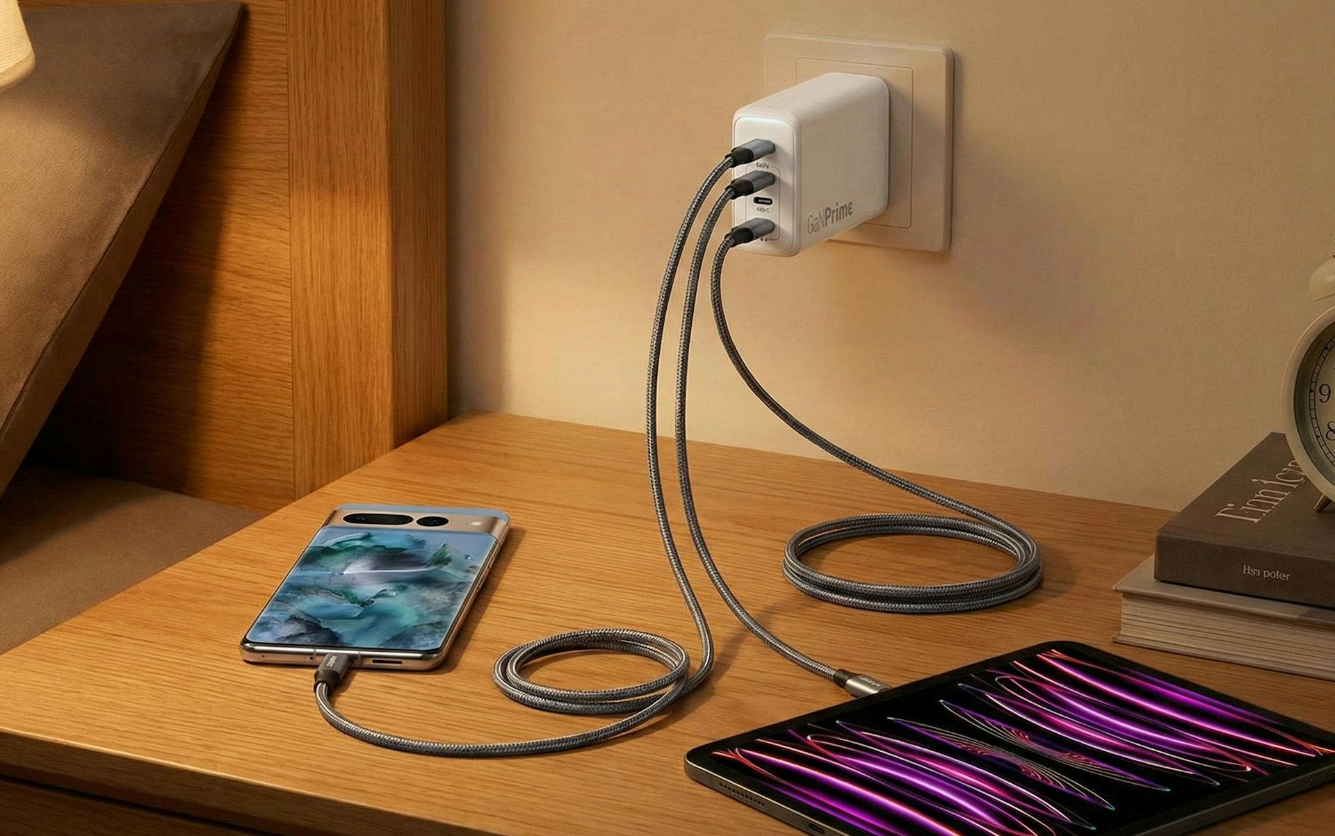 Waar voor je geld: 5x usb-c-opladers van minstens 30 Watt