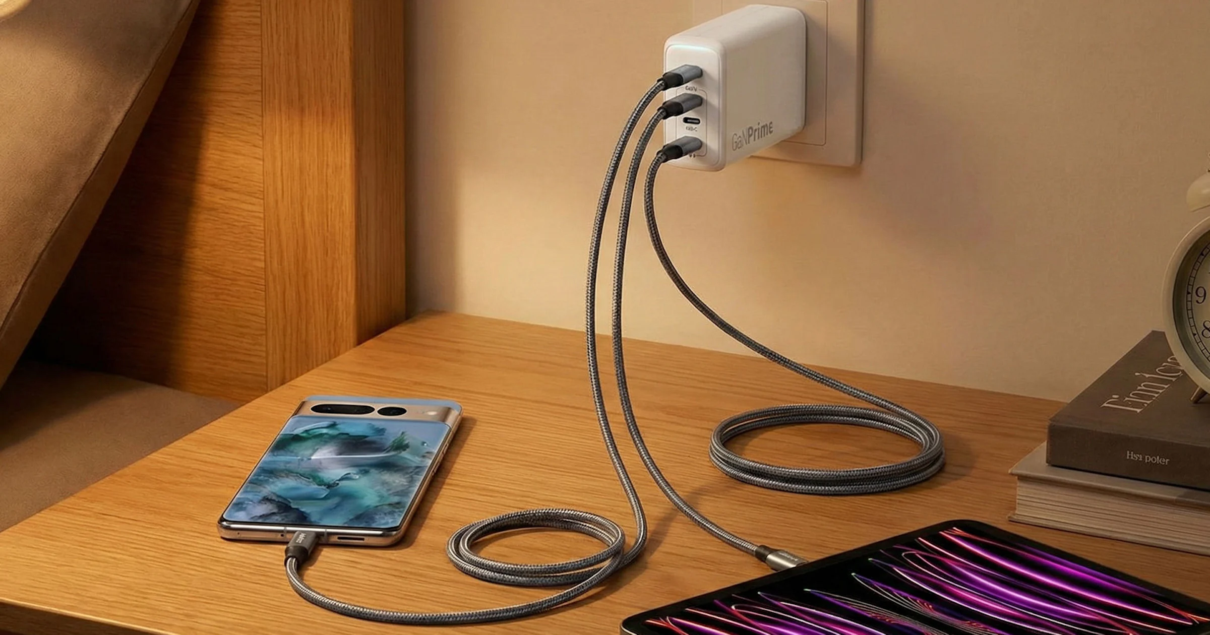 Waar voor je geld: 5x usb-c-opladers van minstens 30 watt