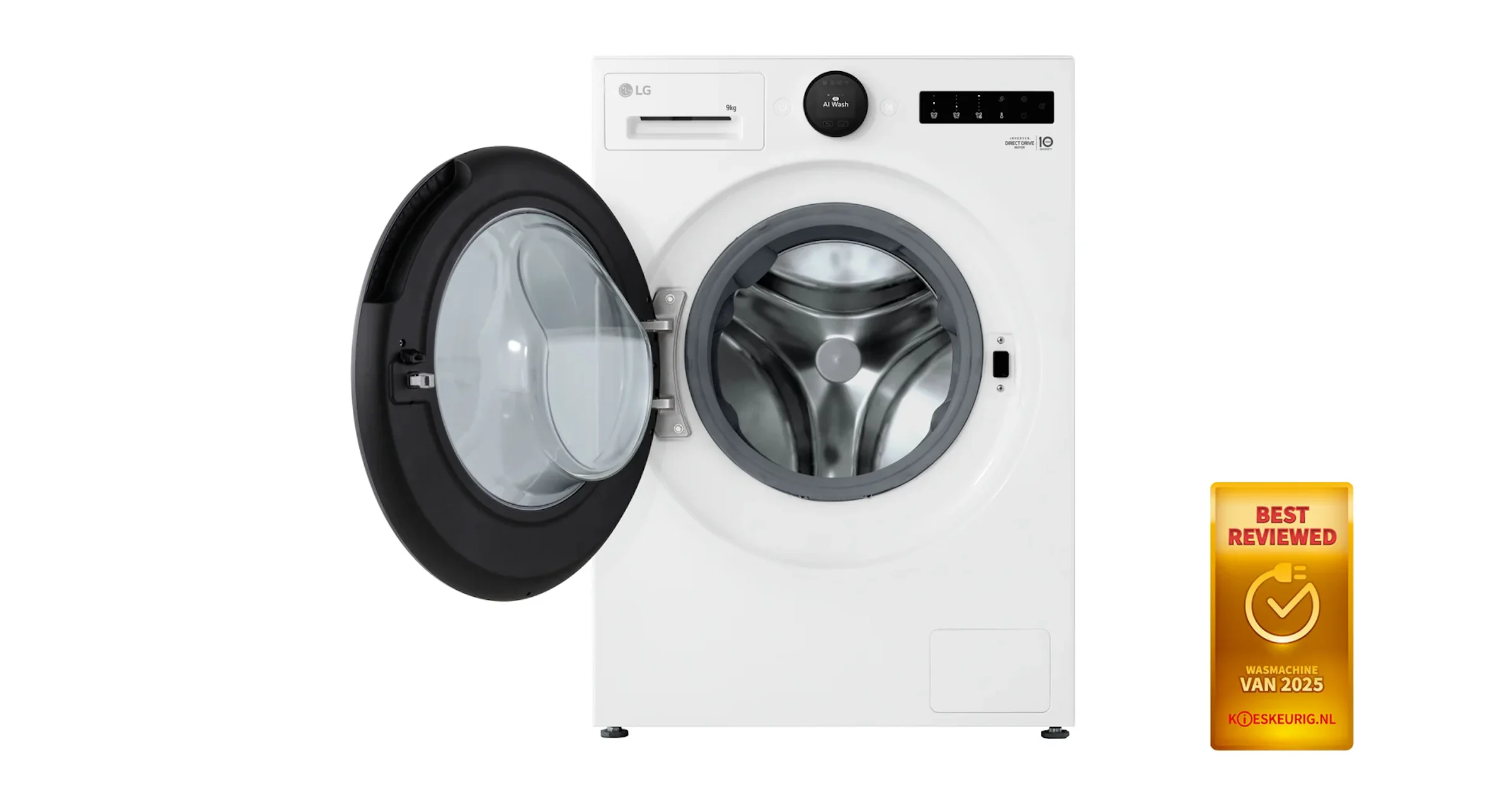 LG F4WX809Y bewijst dat wassen slimmer kan