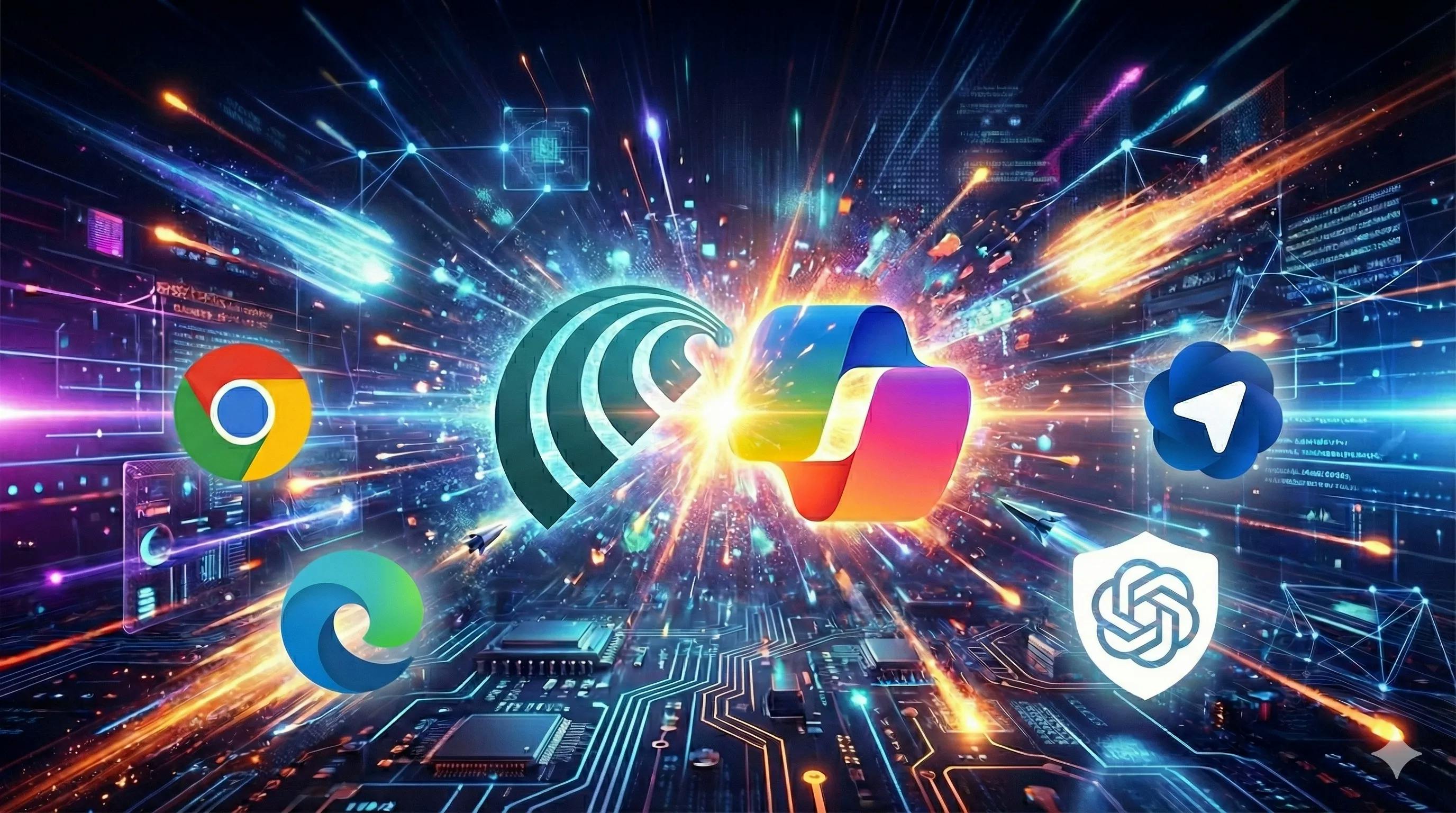 Browseroorlog 3.0: de slag om de AI-browsers