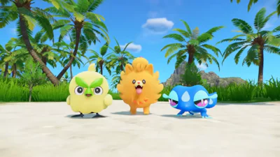 Pokémon Winds en Waves komen in 2027 naar Switch 2