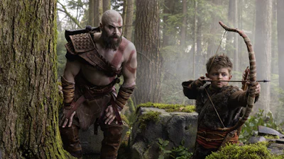 Bekijk de eerste foto van de God of War-tv-serie
