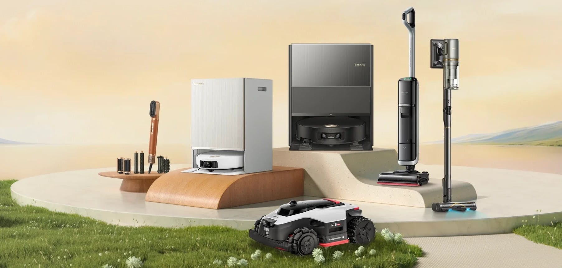 Slimmer schoonmaken voor een frisse lente met de Dreame Spring Deals