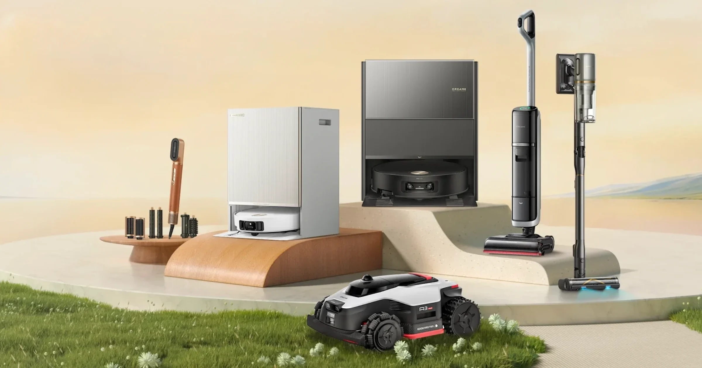 Slimmer schoonmaken voor een frisse lente met de Dreame Spring Deals