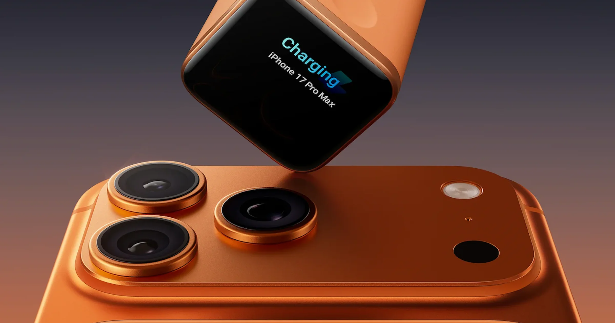 Anker Nano Charger 45W herkent iPhone-model en toont laaddata op scherm