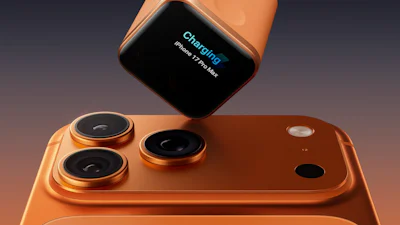 Anker Nano Charger 45W herkent iPhone-model en toont laaddata op scherm