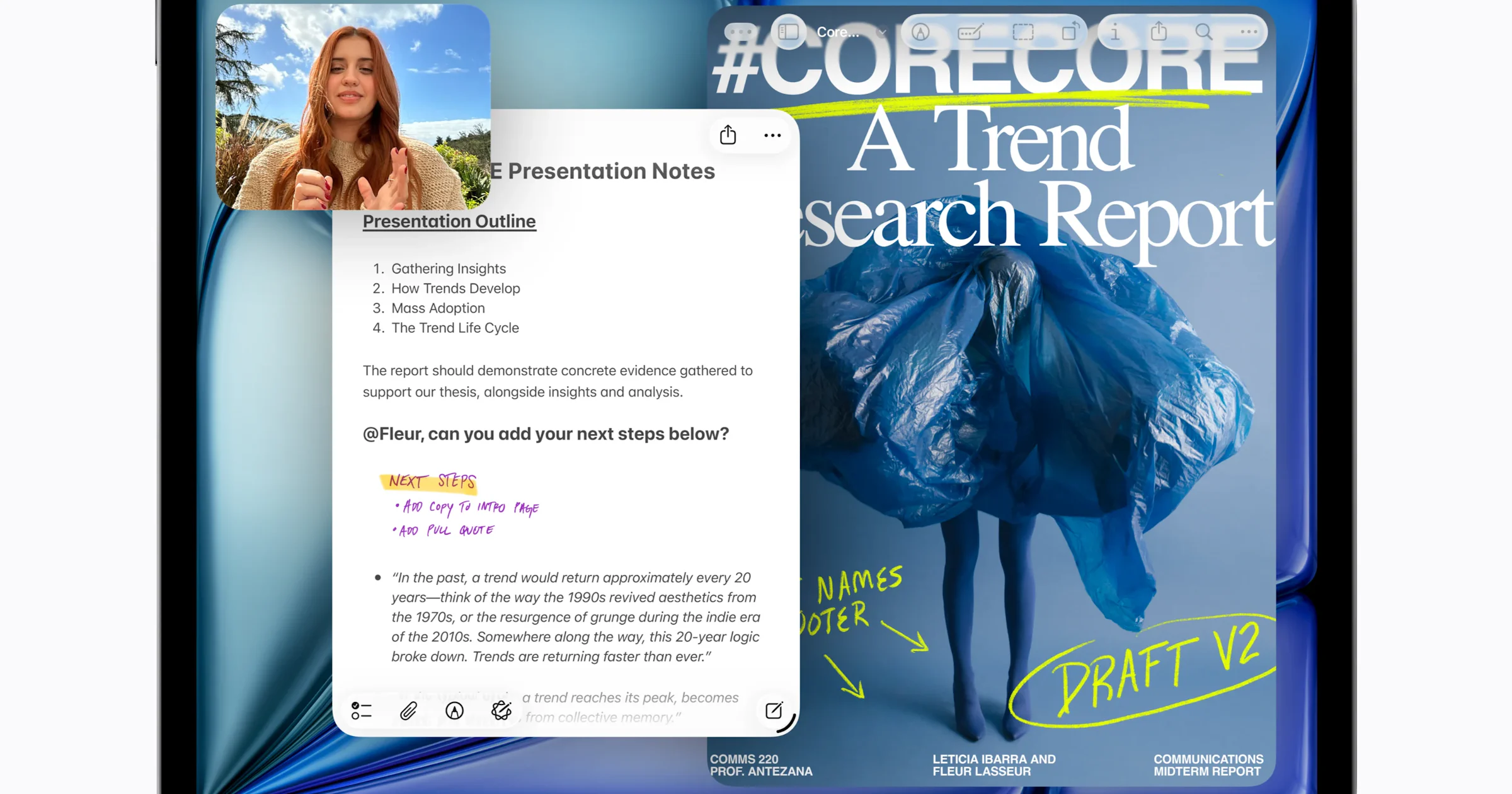 Dit is Apple's nieuwe iPad Air met M4-chip