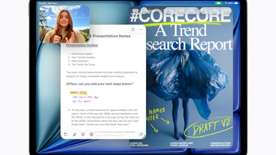 Dit is Apple's nieuwe iPad Air met M4-chip