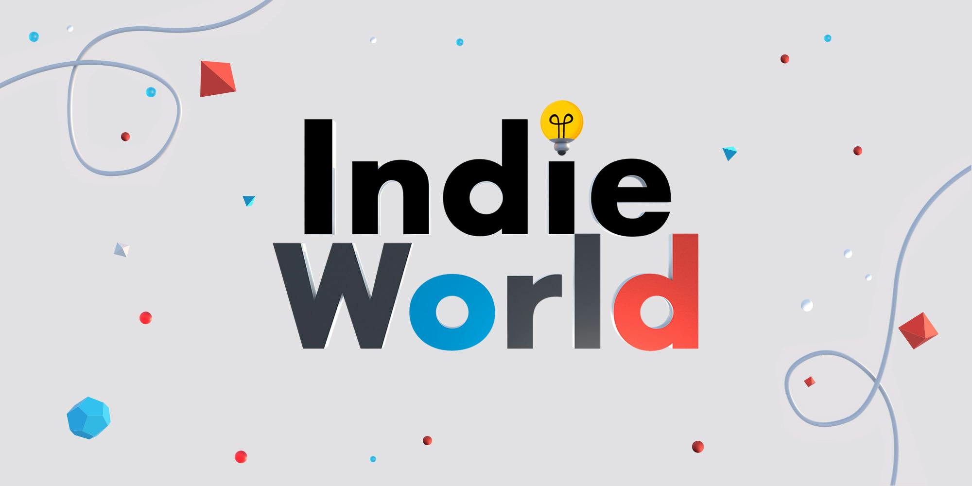 Kijk hier vanmiddag naar Nintendo's Indie World-presentatie