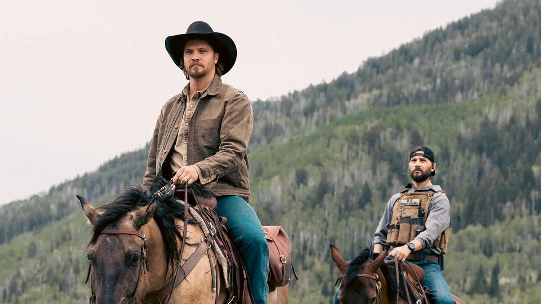 Streamtips: nieuwe films en series – Marshals: A Yellowstone Story en War Machine