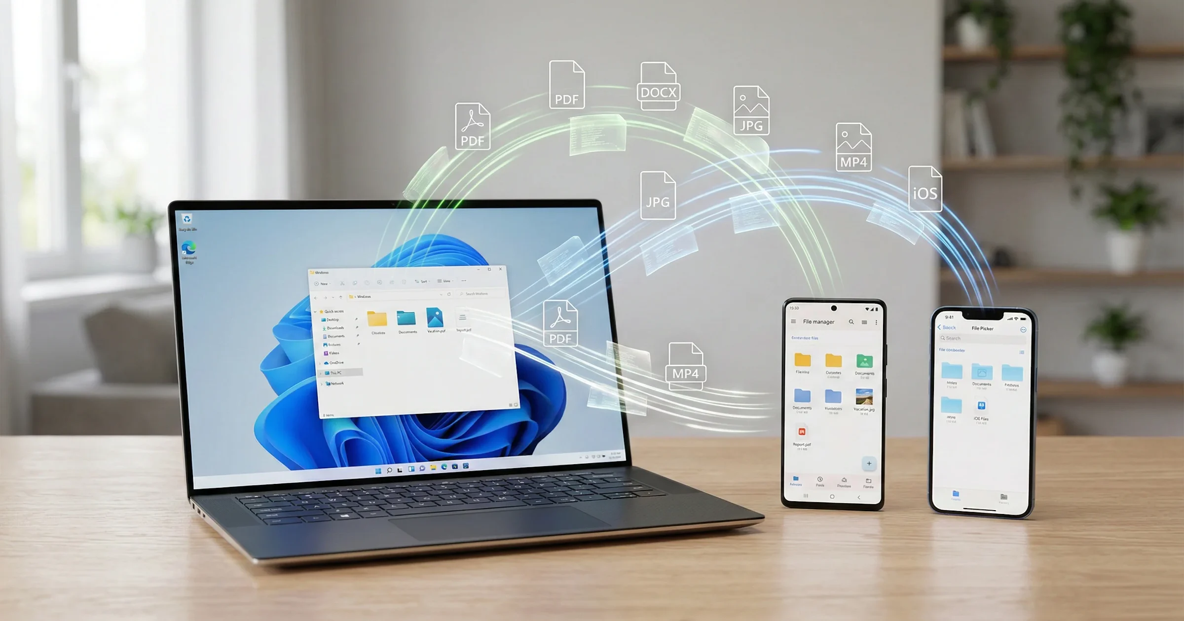 Bestanden delen tussen Windows, Mac, iOS en Android? Maak kennis met PairDrop