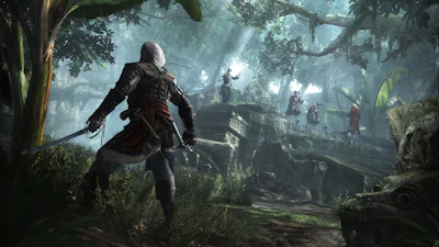 Assassin’s Creed: Black Flag Resynced wordt donderdag onthuld, beelden al gelekt