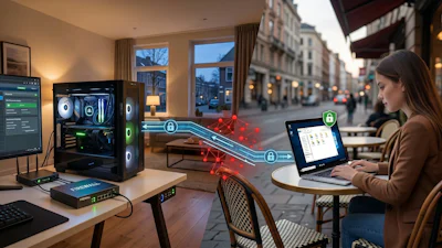 Zo maak je je thuisserver bereikbaar van buitenaf