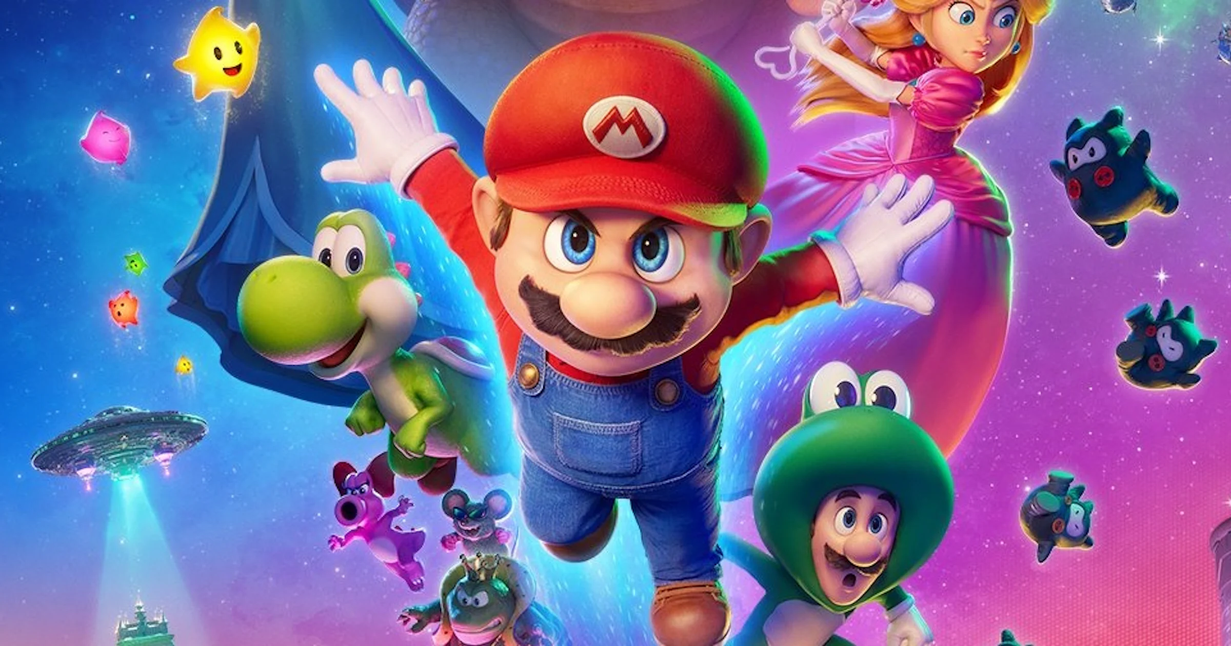 Bekijk hier maandagavond de laatste The Super Mario Galaxy Movie-trailer