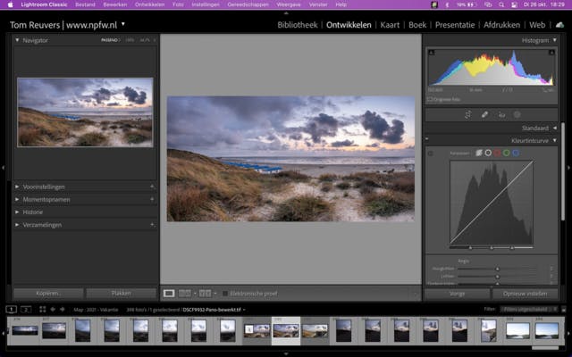 Een krachtig maar vaak vergeten gereedschap: de Kleurtintcurve in Lightroom