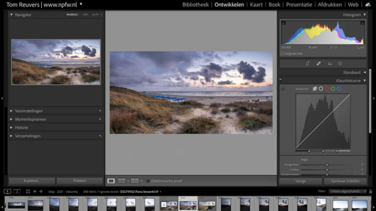 Een krachtig maar vaak vergeten gereedschap: de Kleurtintcurve in Lightroom