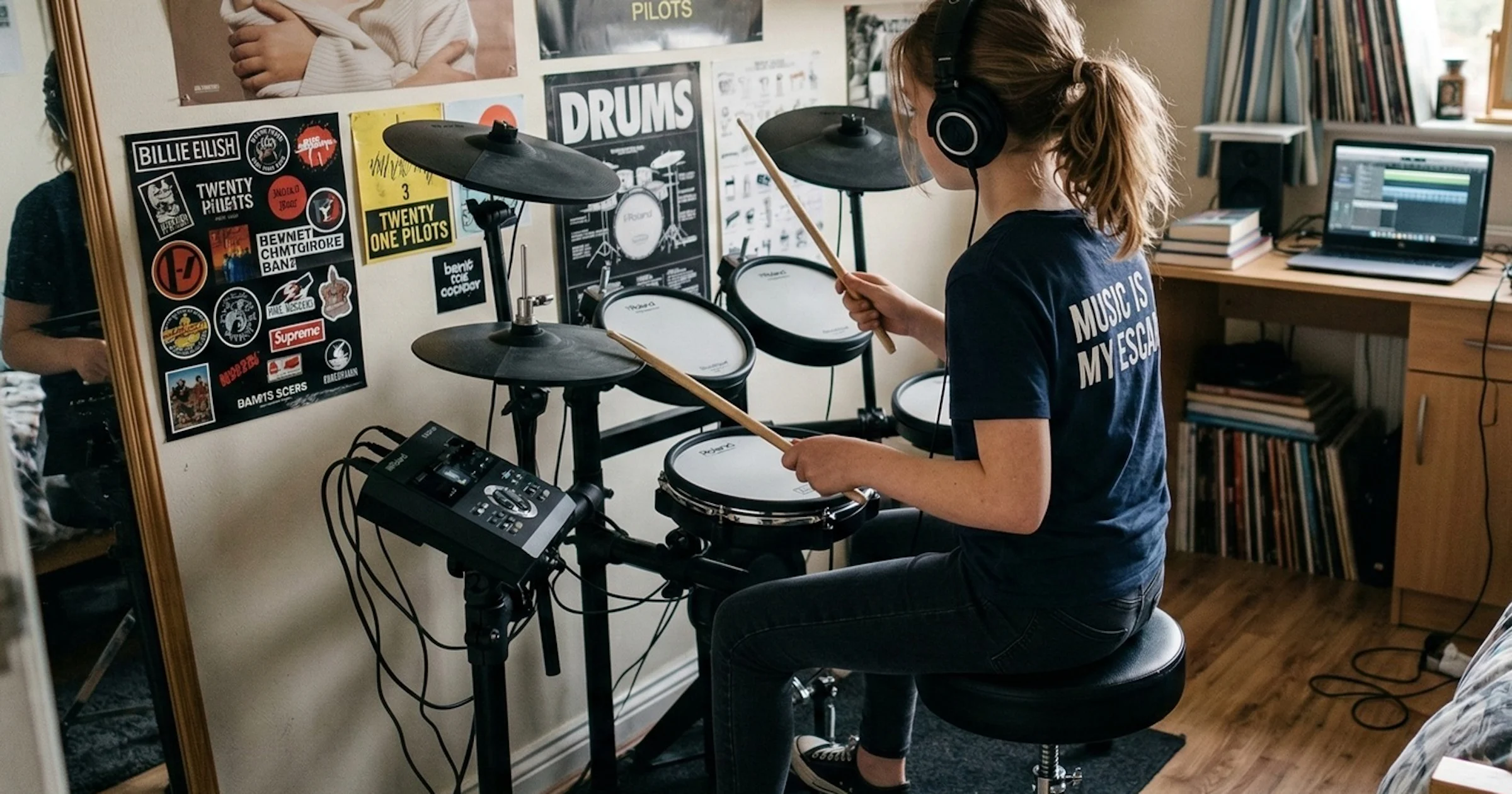 Waar voor je geld: 5 betaalbare elektronische drumstellen voor minder geluidsoverlast